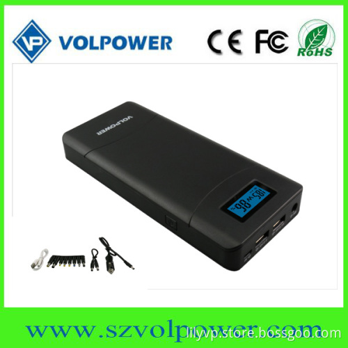 In-car jump starter